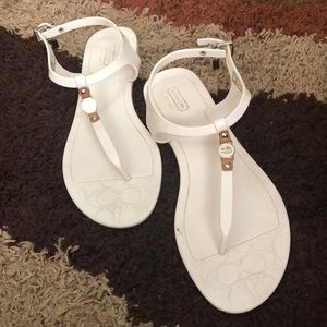 Coach sandal